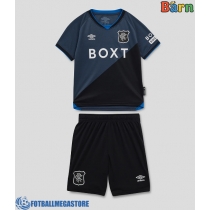 Fotballdrakt Barn Rangers Tredjedraktsett 2025-26 Kortermet (+ Korte bukser)